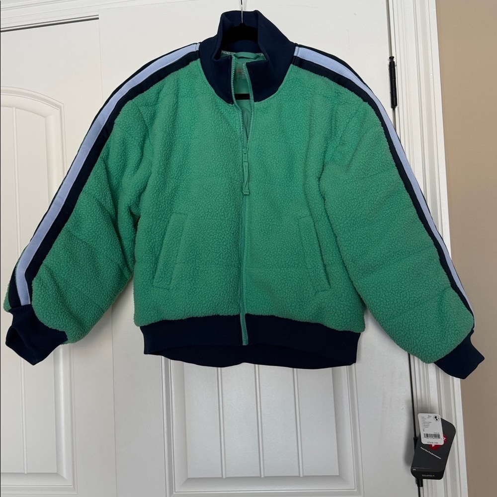 Free People Movement Fleecy Sherpa Scrunchy Pippa Jacket l - Picture 4 of 7